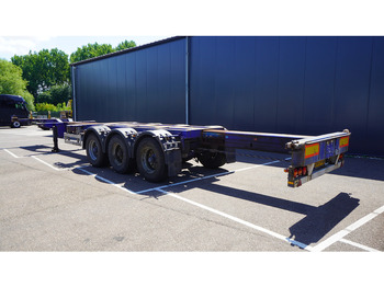Container transporter/ Swap body semi-trailer Pacton 3 AXLE MULTI CONTAINER TRANSPORT TRAILER EXTENDABLE 45 FT: picture 4