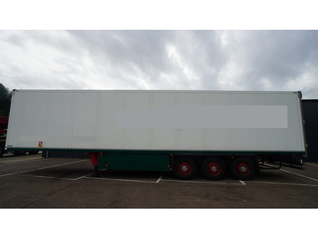 Refrigerator semi-trailer SCHMITZ