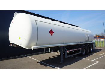 Tank semi-trailer for transportation of chemicals Schrader 3 AXLE ADR CHEMIE TANK TRAILER 40.000LTR: picture 2