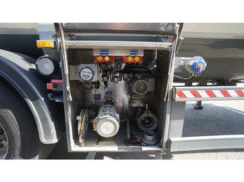 Tank semi-trailer for transportation of chemicals Schrader 3 AXLE ADR CHEMIE TANK TRAILER 40.000LTR: picture 5