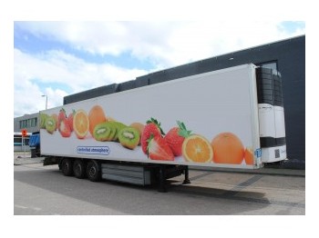 Refrigerator semi-trailer UNIVAN 3 AXLE FRIGO TRAILER: picture 1