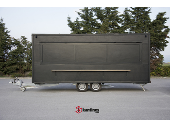 Vending trailer Skretas Standard XXL Size: picture 5