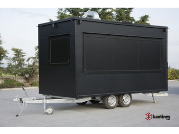 Vending trailer Skretas Standard XXL Size: picture 2