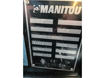 Telescopic handler Manitou MT1840: picture 3