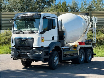 Concrete mixer truck MAN TGS 33.440