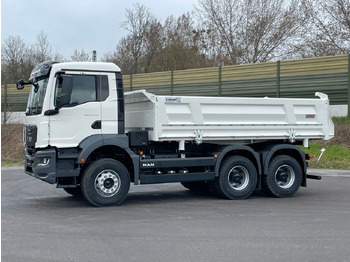 Tipper MAN TGS 33.440 6x4 /Euro6 3-Seiten-Kipper EuromixMTP: picture 3