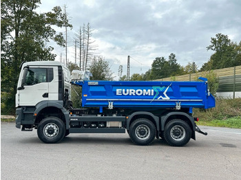 Tipper MAN TGS 33.440 6x6 /Euro6 3-Seiten-Kipper EuromixMTP: picture 3