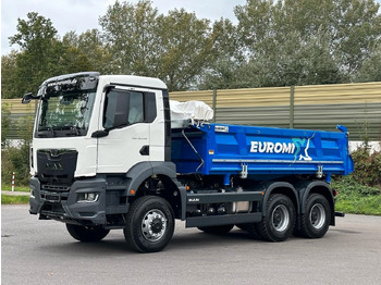 Tipper MAN TGS 33.440 6x6 /Euro6 3-Seiten-Kipper EuromixMTP: picture 2