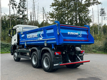 Tipper MAN TGS 33.440 6x6 /Euro6 3-Seiten-Kipper EuromixMTP: picture 4