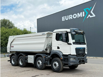 Tipper MAN TGS 41.480 BB 8X4 Euromix Mulden Kipper HARDOX: picture 2