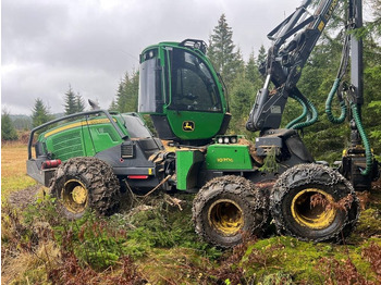 Forestry harvester John Deere 1070G: picture 3