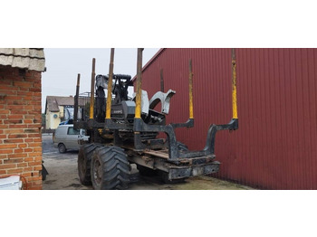 Timber trailer
