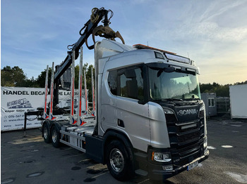 Timber truck SCANIA R 730
