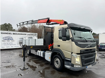 Dropside/ Flatbed truck VOLVO FM11 330