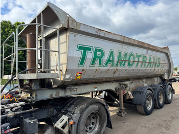 Tipper semi-trailer ATM