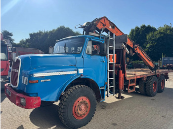 Dropside/ Flatbed truck MAN