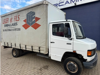 Curtainsider truck Mercedes-Benz **611D-FRENCH ORIGIN**: picture 3
