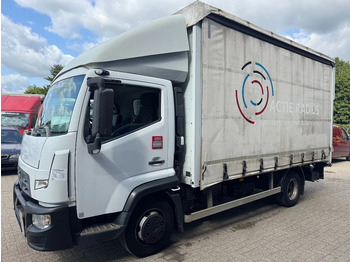Curtainsider truck RENAULT D