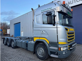 Cab chassis truck SCANIA G 450