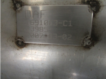 Muffler/ Exhaust system for Truck DAF CF 75/85 DPF CAT EXHAUST P/NO 1691063-C1/23985: picture 3