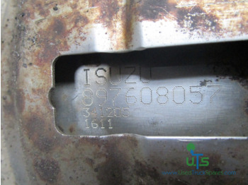 Muffler/ Exhaust system for Truck ISUZU N75 (4HK1) 190 DPF / CATALYST / EXHAUST P/NO 897608057: picture 2