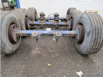 Axle and parts