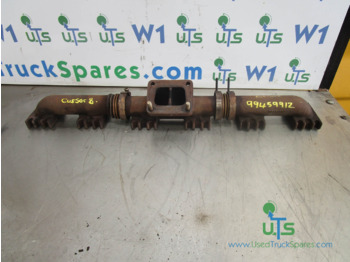 Muffler/ Exhaust system IVECO