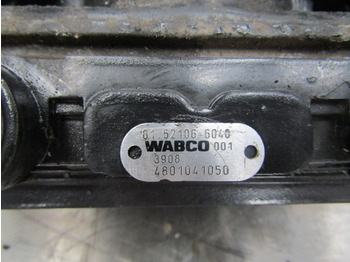 Brake parts for Truck MAN TGM / TGS WABCO EBS MODULE 81.52106.6040 / 4801041050: picture 2