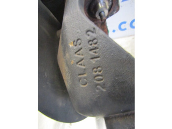 Wheel hub for Municipal/ Special vehicle SCHMIDT SWINGO EURO 6 2015 REAR LEFT WHEEL HUB COMPLETE CLAAS P/NO 2081482: picture 2