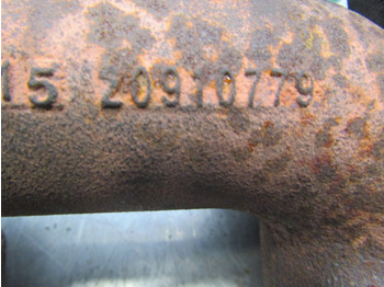 Muffler/ Exhaust system for Truck VOLVO FH13A EXHAUST MANIFOLD 3 PIECE P/NO 20910779 / 20508112: picture 2