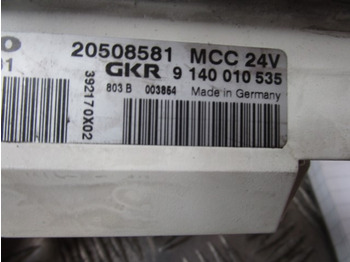 Cab and interior for Truck VOLVO FM/FH HEATER CONTROL UNIT 20508581: picture 2 Cab and interior for Truck VOLVO FM/FH HEATER CONTROL UNIT 20508581: picture 2