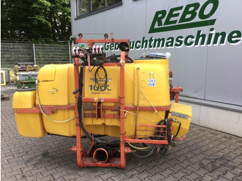 Tractor mounted sprayer