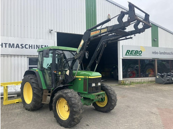 Farm tractor JOHN DEERE 6110