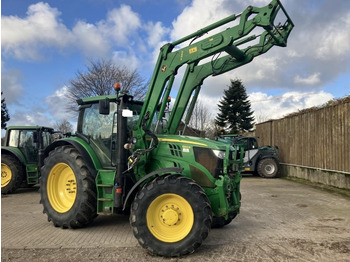 Farm tractor JOHN DEERE 6140R