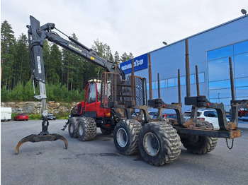 Forwarder Komatsu 875: picture 3