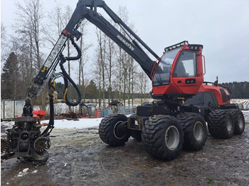 Forestry harvester KOMATSU