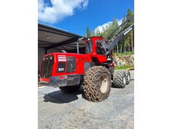 Forestry harvester Komatsu 931: picture 3