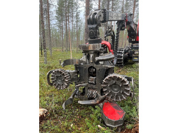 Forestry harvester KOMATSU