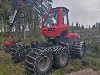 Forestry harvester KOMATSU