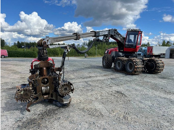 Forestry harvester KOMATSU