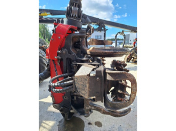 Forestry harvester Komatsu 931: picture 5