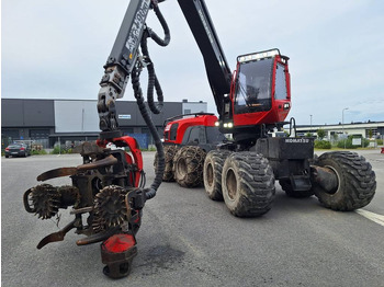 Forestry harvester KOMATSU