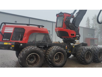 Forestry harvester KOMATSU