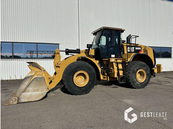 Wheel loader CATERPILLAR 966M