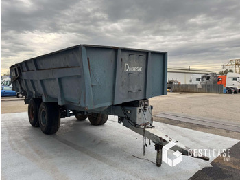 Farm tipping trailer/ Dumper DUCHESNE BB 14: picture 4