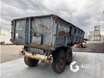 Farm tipping trailer/ Dumper DUCHESNE BB 14: picture 3