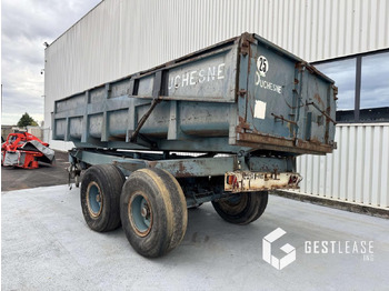 Farm tipping trailer/ Dumper DUCHESNE BB 14: picture 2
