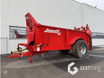 Manure spreader JEANTIL
