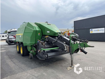 Square baler John Deere 1424H: picture 4