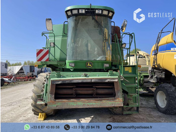 Combine harvester John Deere 9640 WTS HM: picture 2